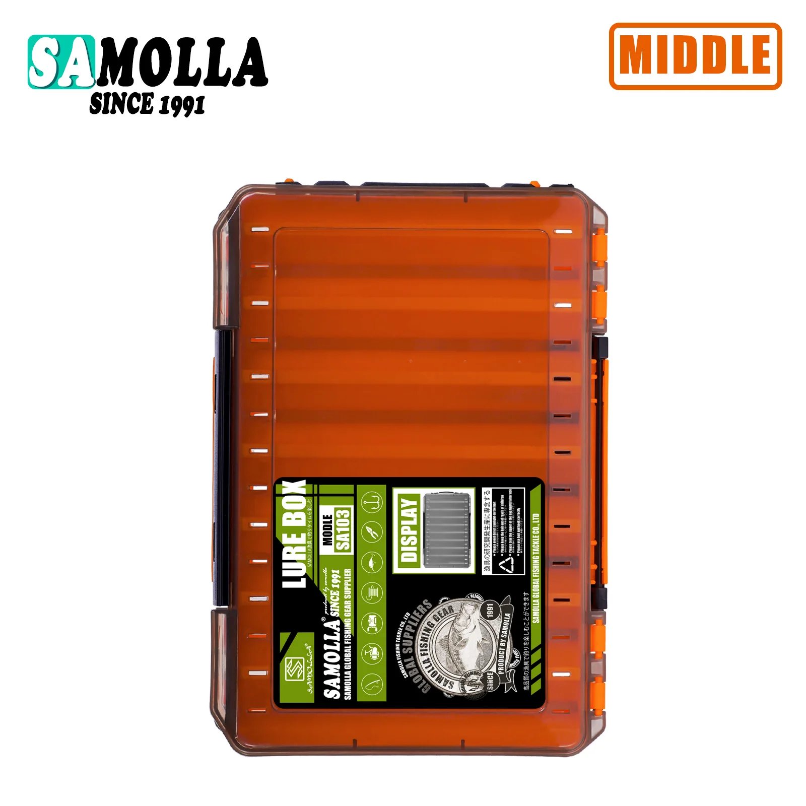 middle orange