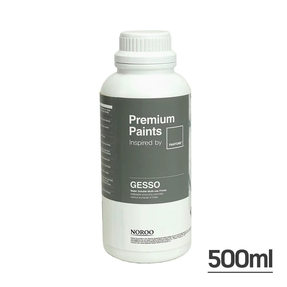 Pantone Jetso 500ml Premium Iron Wood Concrete Enamel Lactka Ding Primer