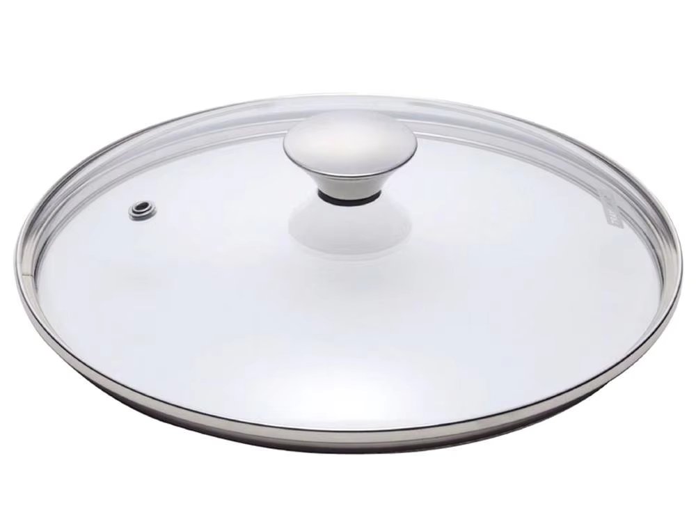 Lid in Transparent Glass 24cm