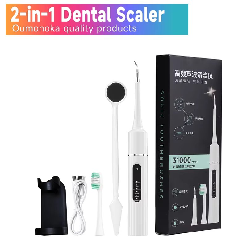 Portable Innovative Electric Dental Irrigator Water Flosser High Pressure Water Thread Ultrasonic Cleaner Teeth Cleaning Tools