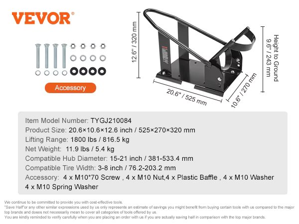 3 Adjustable Holes