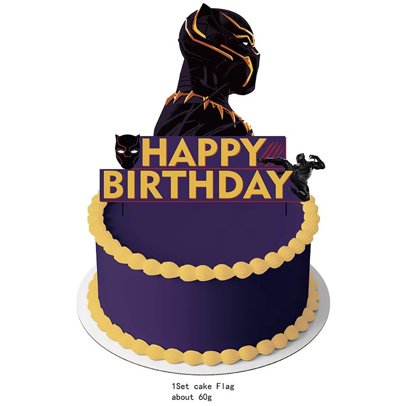 Cake Flag 1Pcs