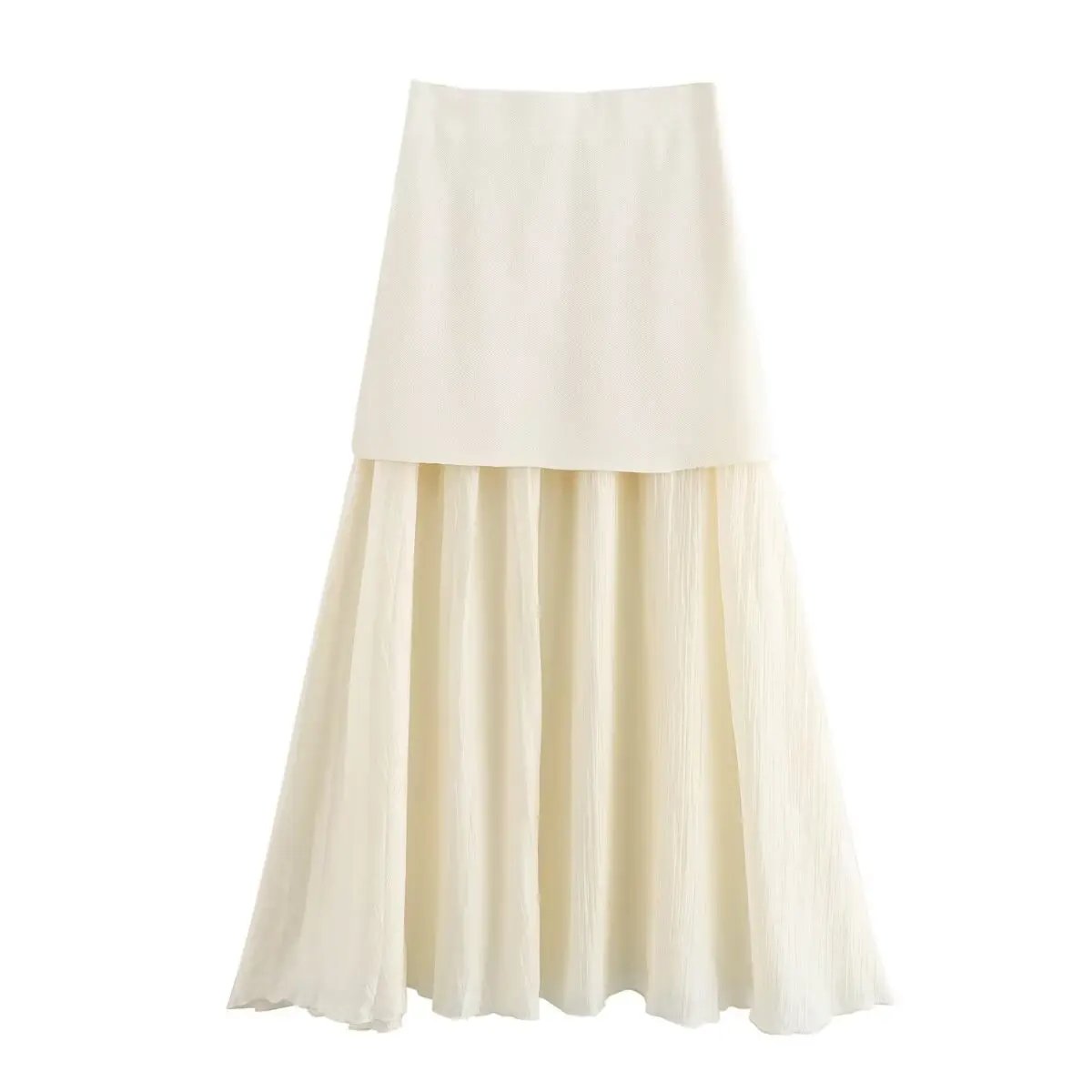 Beige Skirt