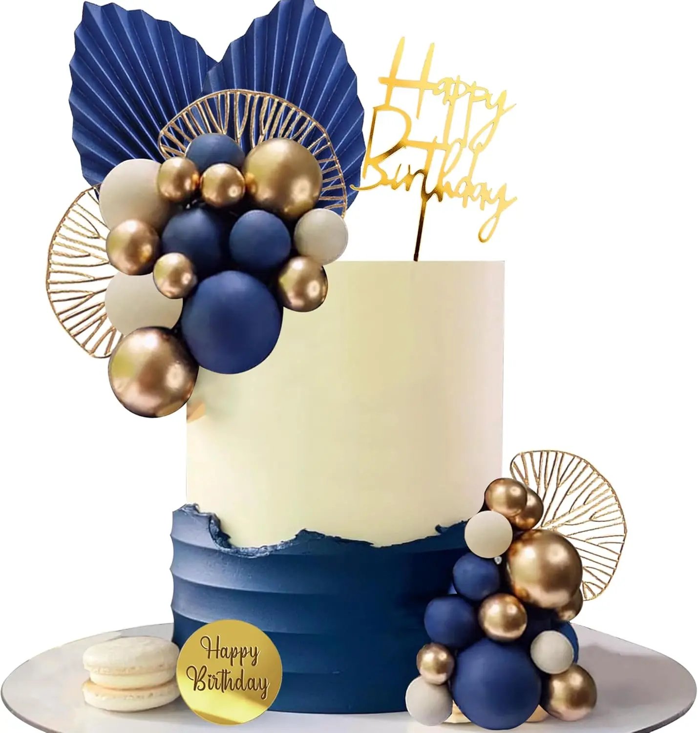 30pcs blue