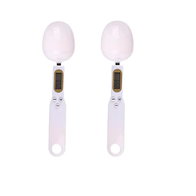 2PCS White