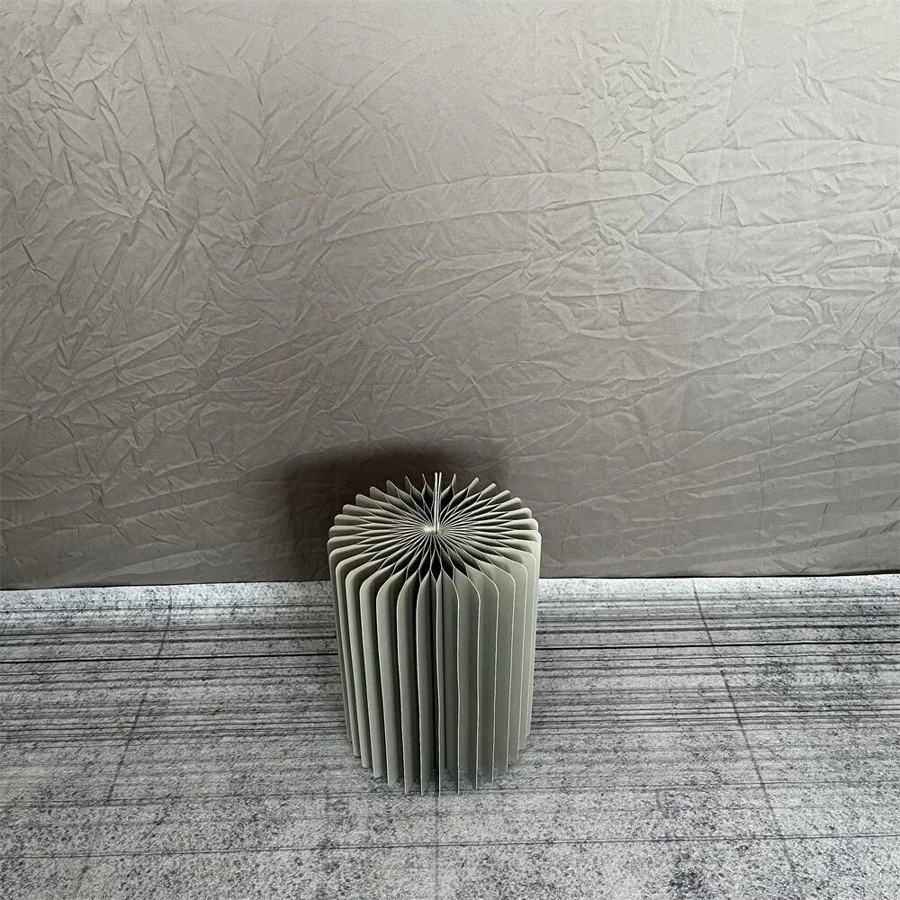 H40cm silvery