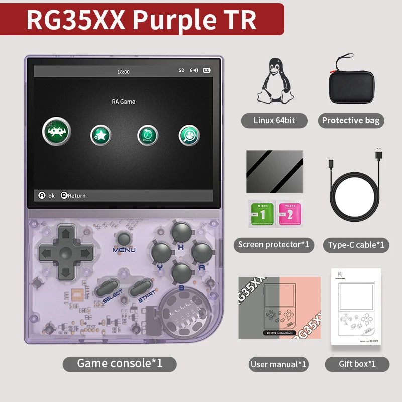 TR Purple  with Bag