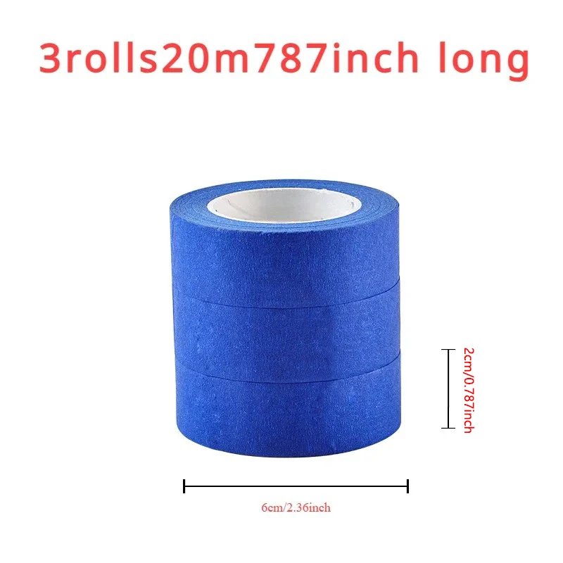2cmX20m-3Rolls