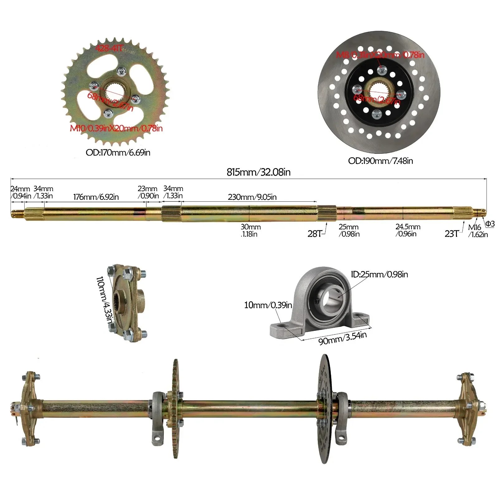 32 in Alxe kit 428