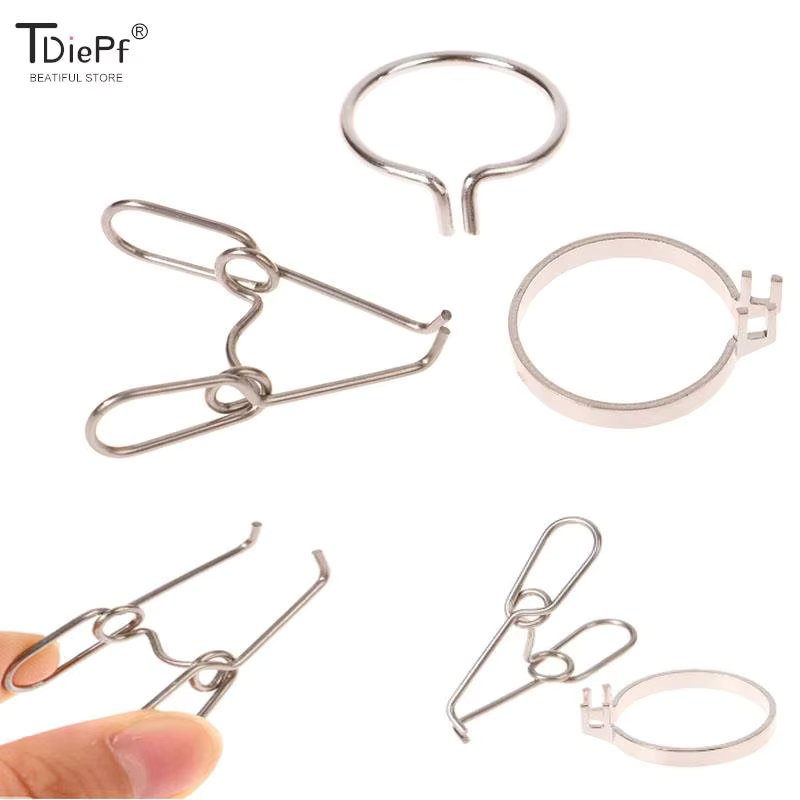 1PCS Dental Matrix Sectional Contoured Metal Matrices for Teeth Replacement Dentist Matrix Ring Oral Care