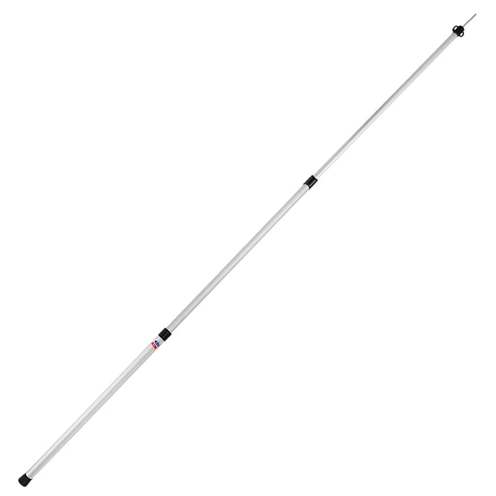 Thicken Aluminum Alloy Tent Pole Adjustable Tent Support Rods Beach Shelter Tarp Awning Pole Replacement Poles Accessories for C