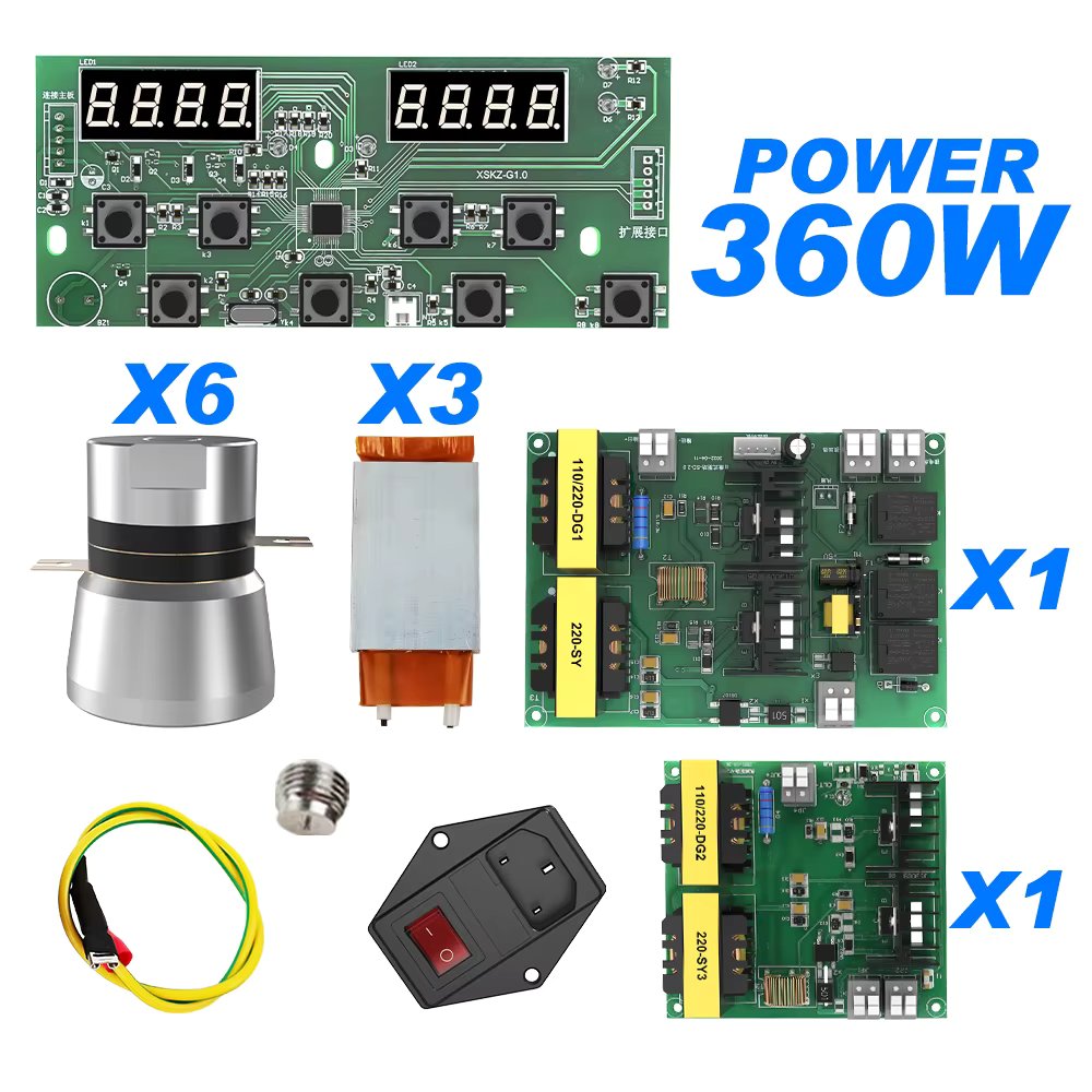 360W 40KHz Kit