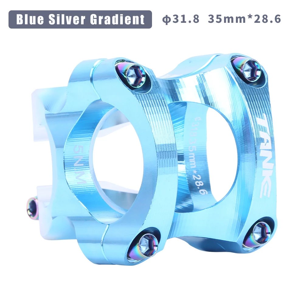 Blue and silver