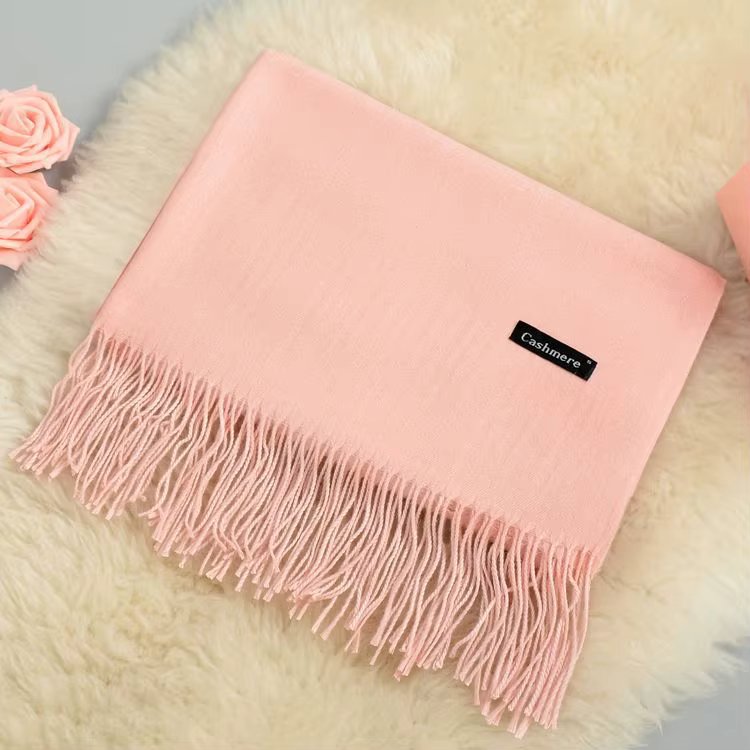 Light pink Scarf