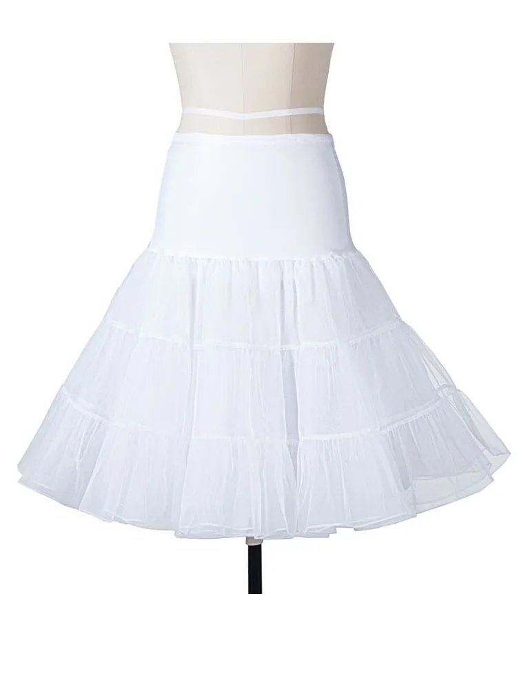 pettiskirt white