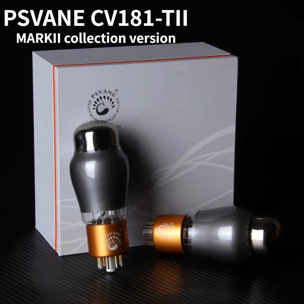CV181-TII (CV181 6SN7 6N8P) PSVANE Electronic Tube MARKII Collection Version Precision Matching Original Authentic
