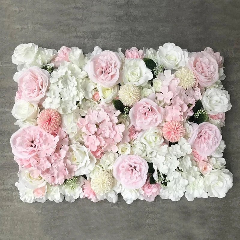 pink white