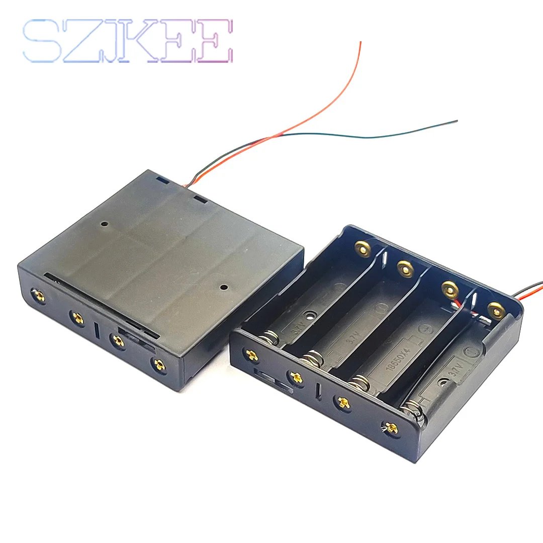 4x18650 Paralle 3.7V