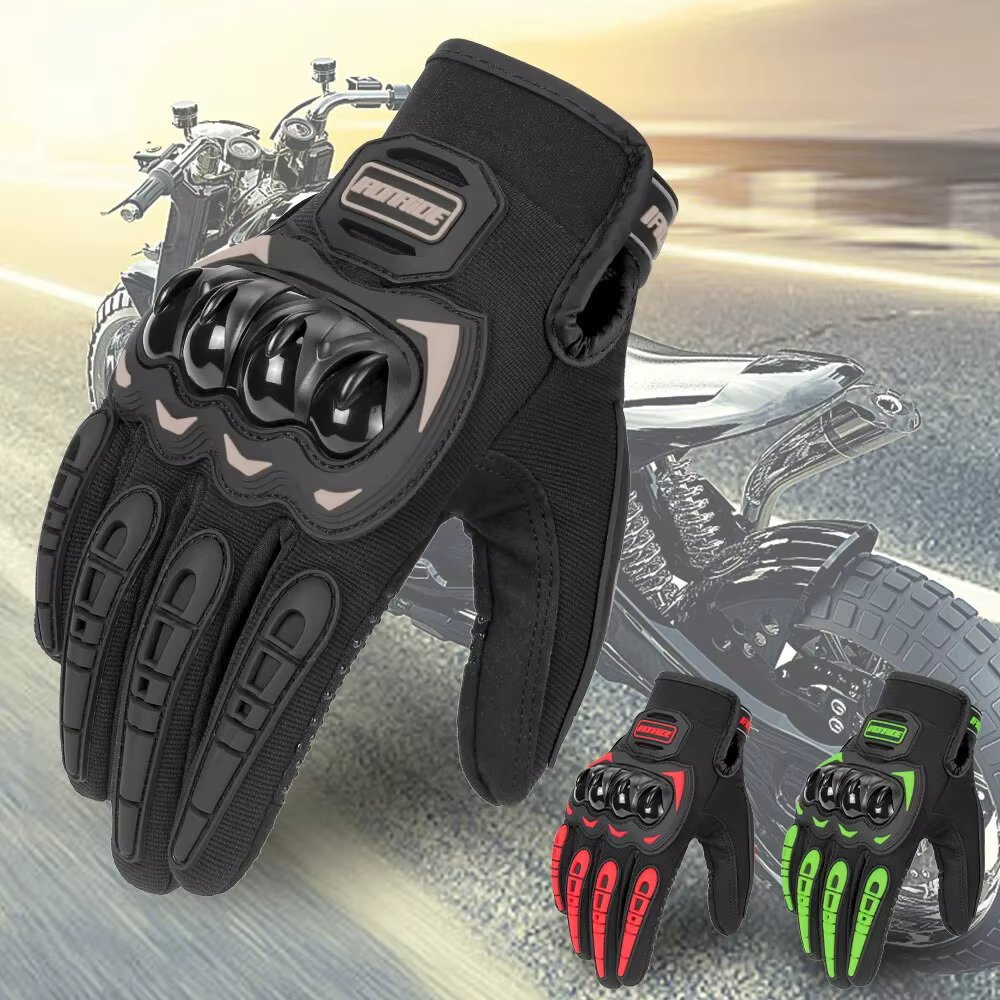 Motorcycle Gloves Men Touch Screen Moto Racing Riding Motorbike Protective Gear Summer Breathable Motocross Gloves