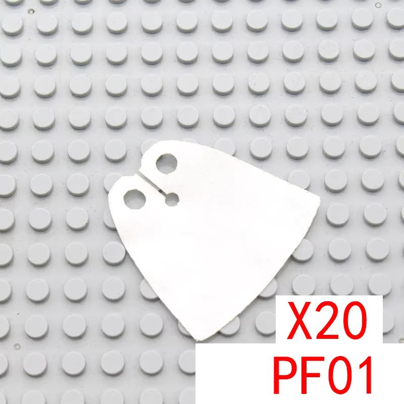 PF01-White-20PCS