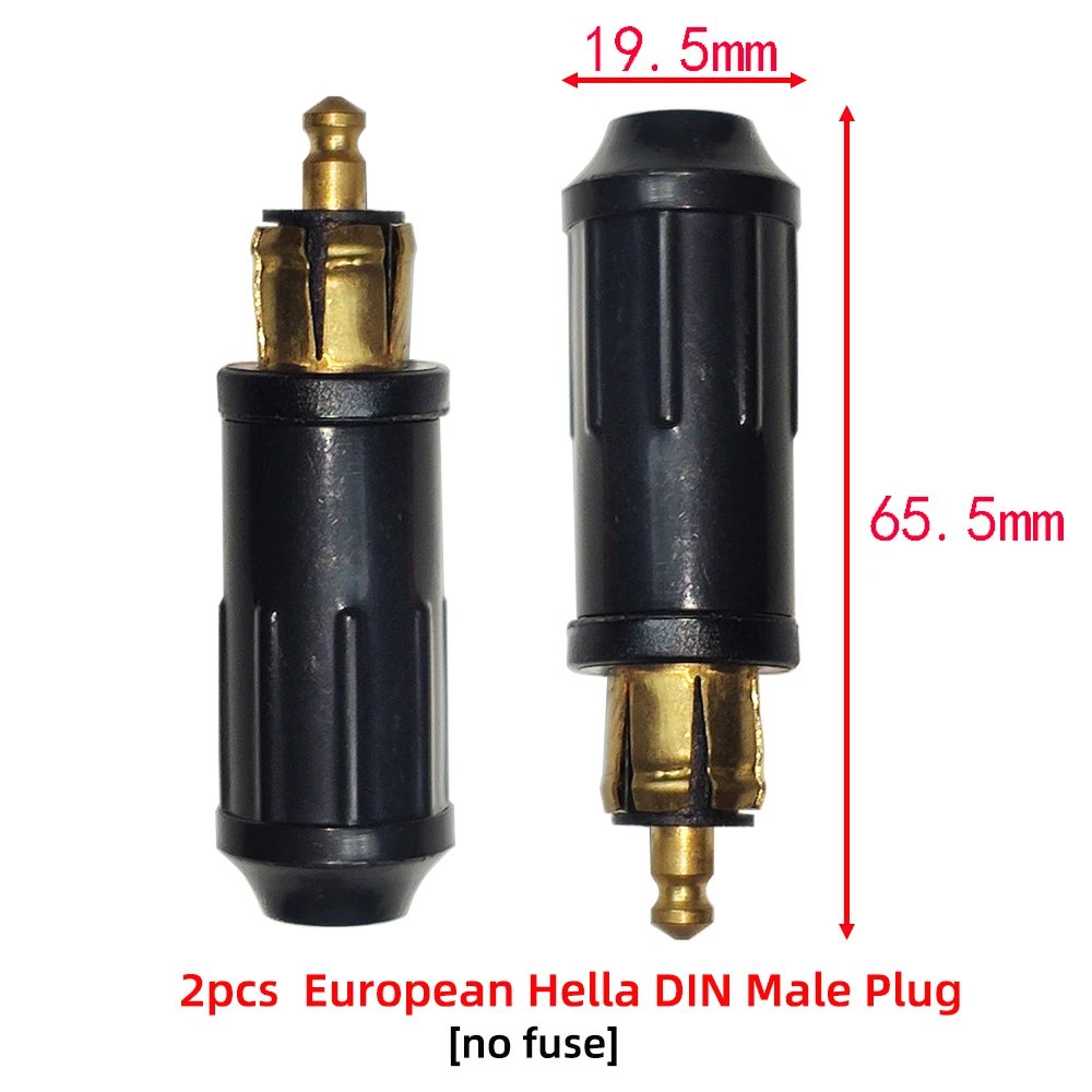 2PCS Hella DIN Plug