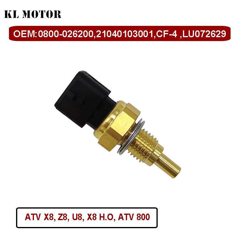 Engine Temperature Sensor (Wide Chip) for CF800 ATV X8, Z8, U8, X8 H.O 0800-026200