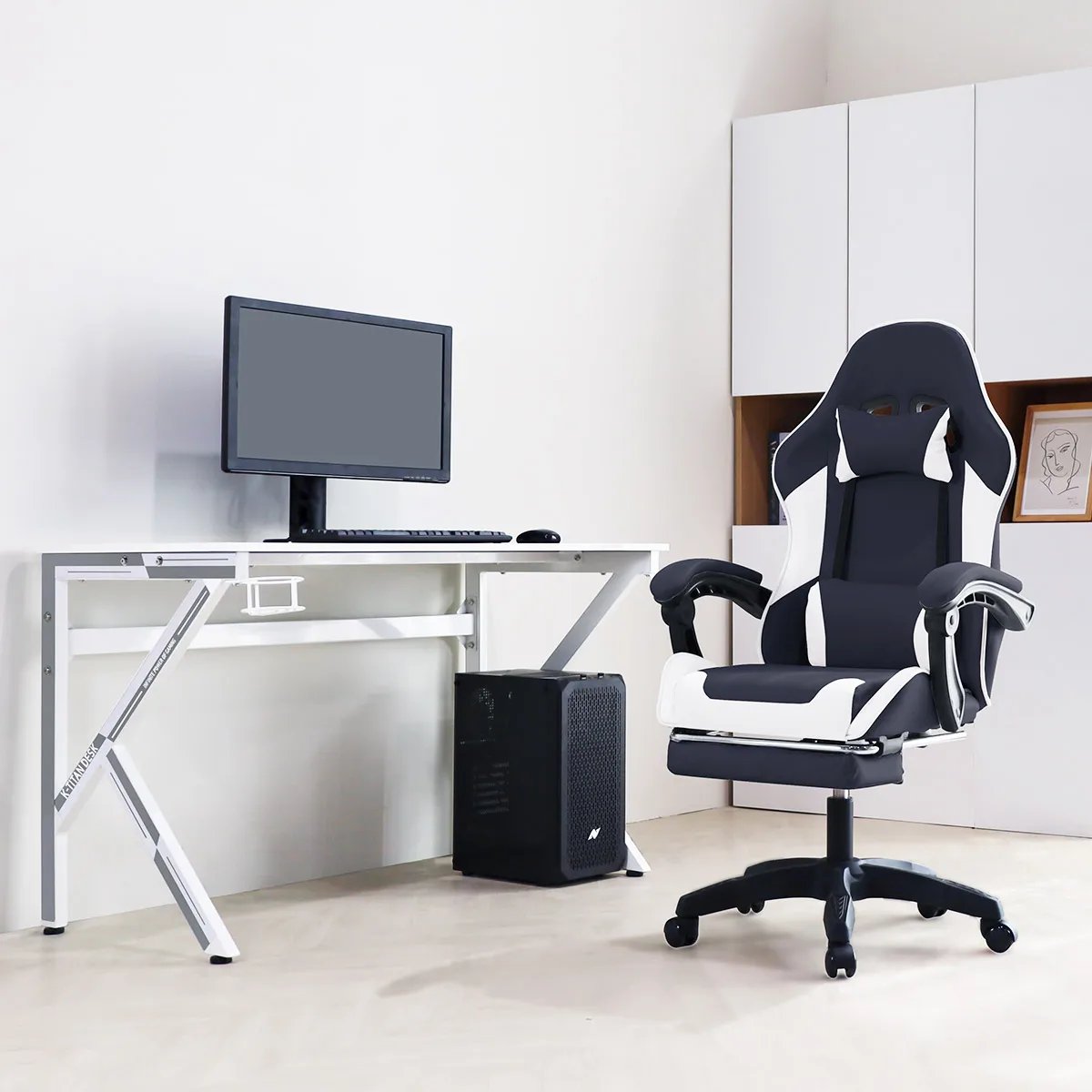 Gray+Black (Footrest O)