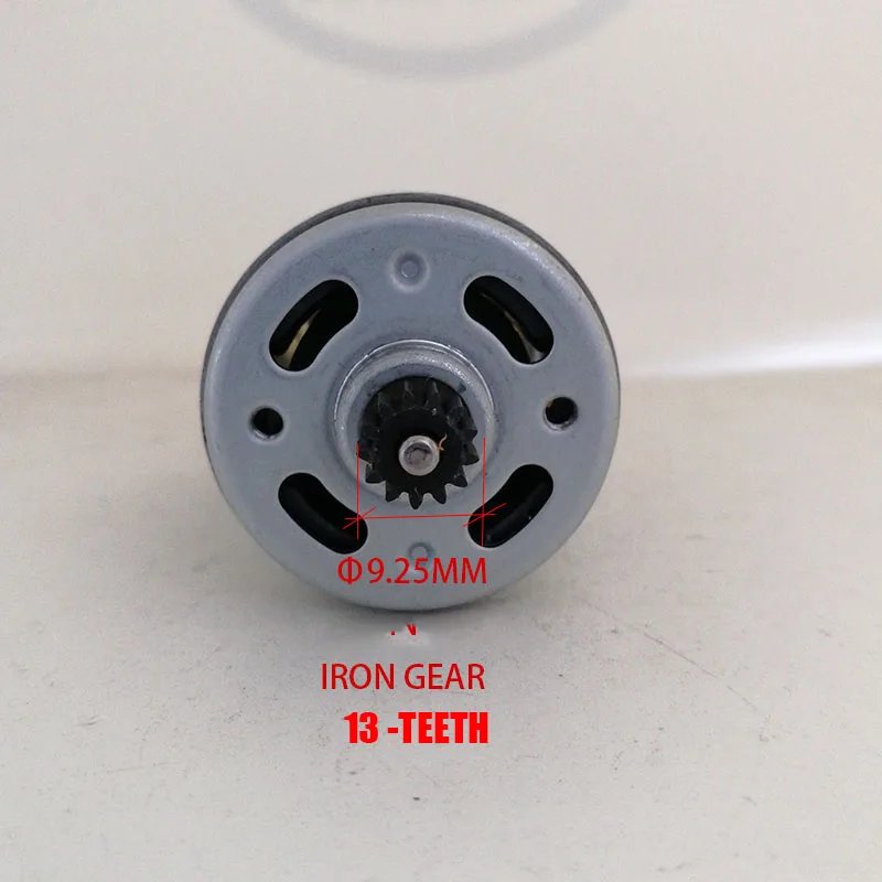 ONPO 12V13Teeth DC Motor RS550vc-8518 Can Be Used To Milwallkee 650pc Cordless Impact Electric Drill Screwdriver 741335002 Parts