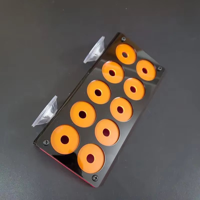 Red 10 Plug holes