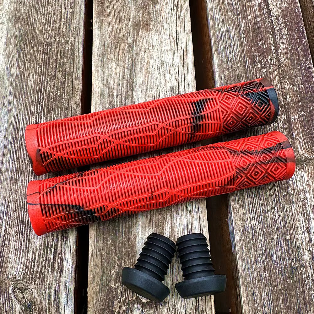Red-plastic plug