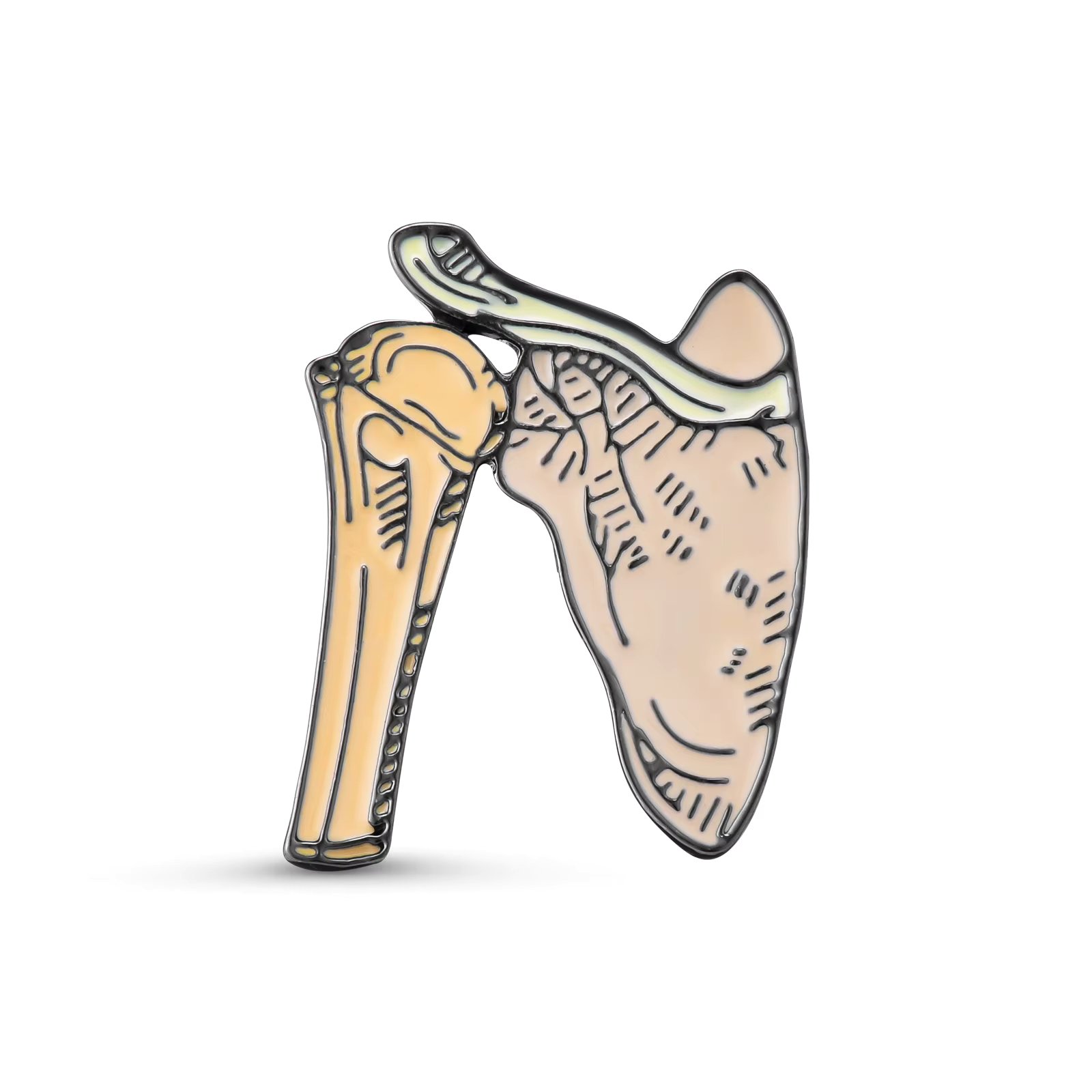 Hanreshe Mix Hot Sale Medical Pins Set Creative Enamel Brooches Backpack Lapel Badges Accessories Jewelry for Doctor Nurse