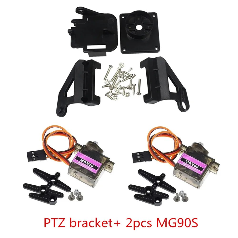 PTZ with 2 MG90S