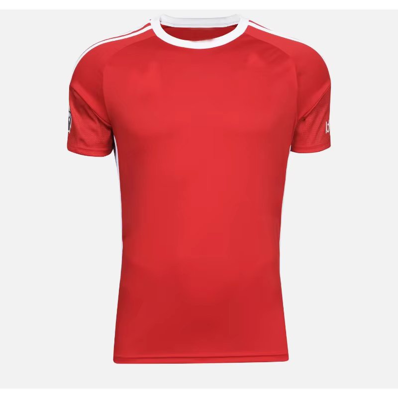 Nottingham Forest 2024 25 Men's Home And Away Fan Clothes Loose And Comfortable Round Neck T-Shirt Casual High Quality Y2K Top