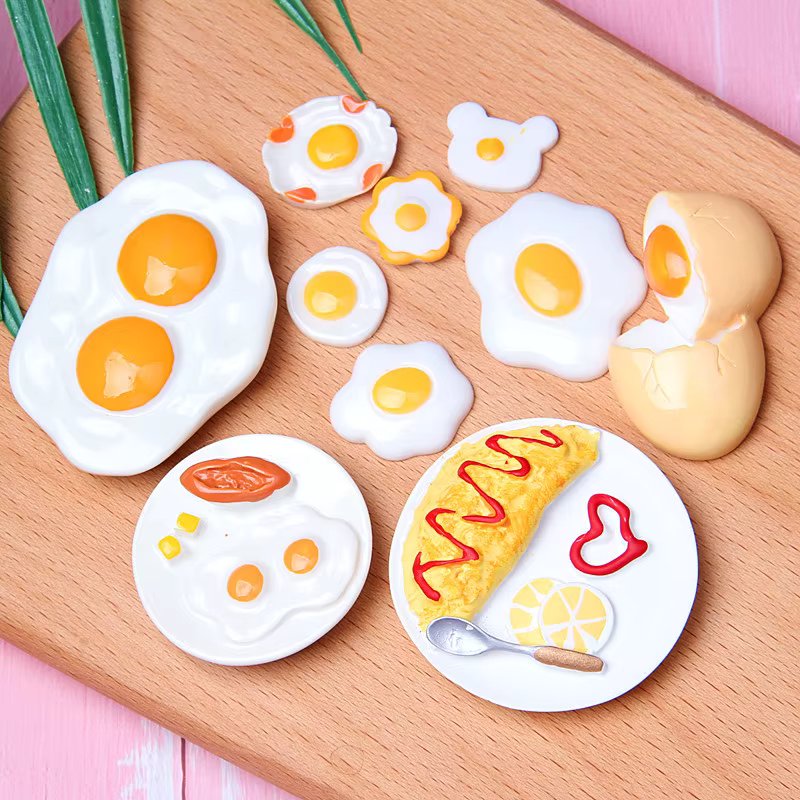 MAX Resign Ice cream poachers eggs burgers model food shoe buckles charms accessories decorations DIY for clog kids unisex gift