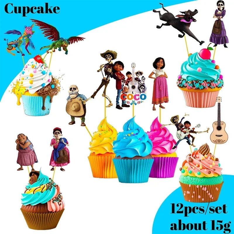 toppers 12pcs