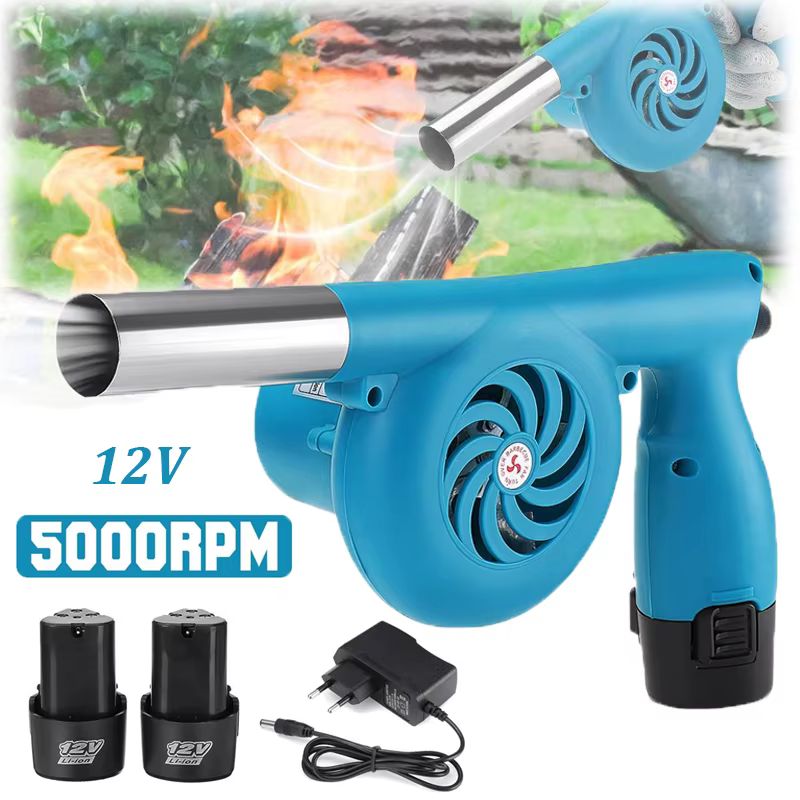 Handheld Electricity BBQ Fan Mini Portable drinking Fan for Outdoor BBQ Picnic Air blogger drinking Tool With Lithium Battery