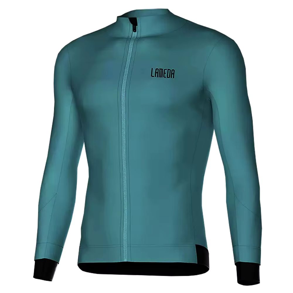 LAMEDA BETA + Level Moat Bike Jacket 22AWM12 (Men's Black Blue)