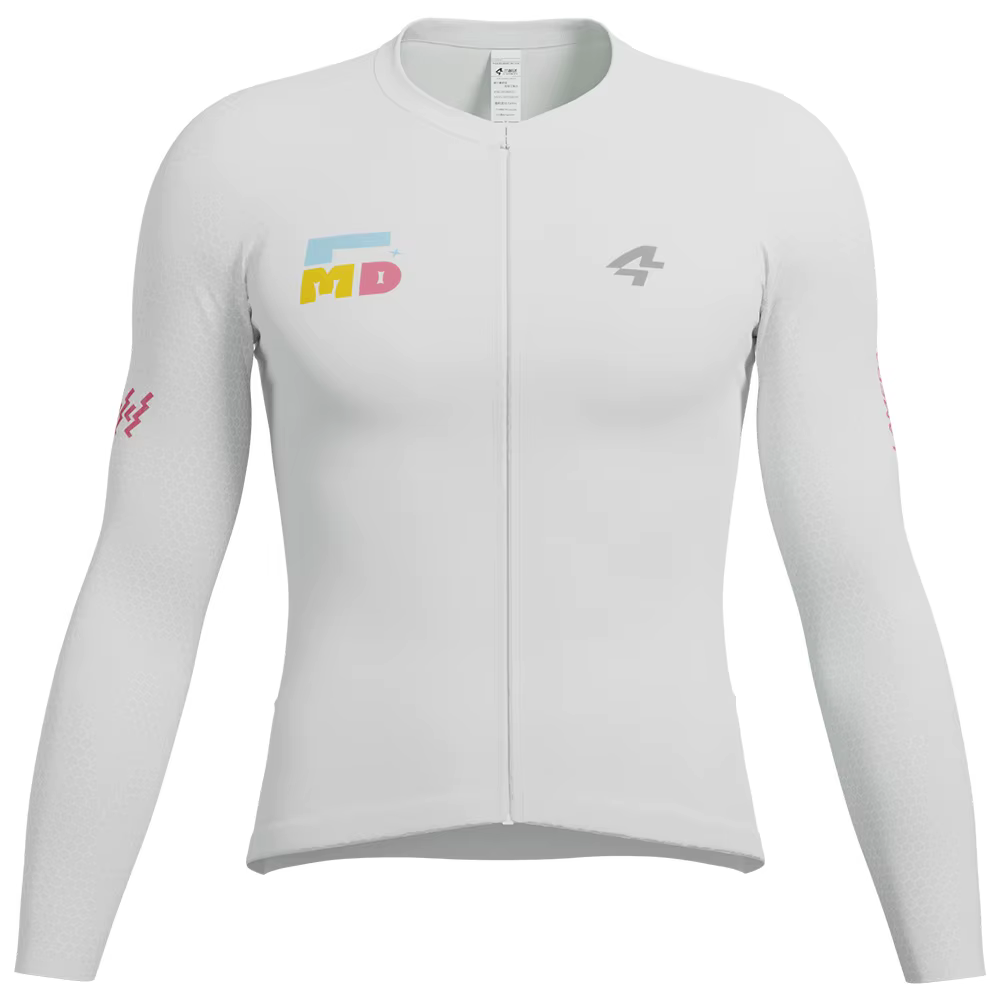 LMEDA BETA Level Long-sleeved JERGY riding suit 23SSZ135-10 White