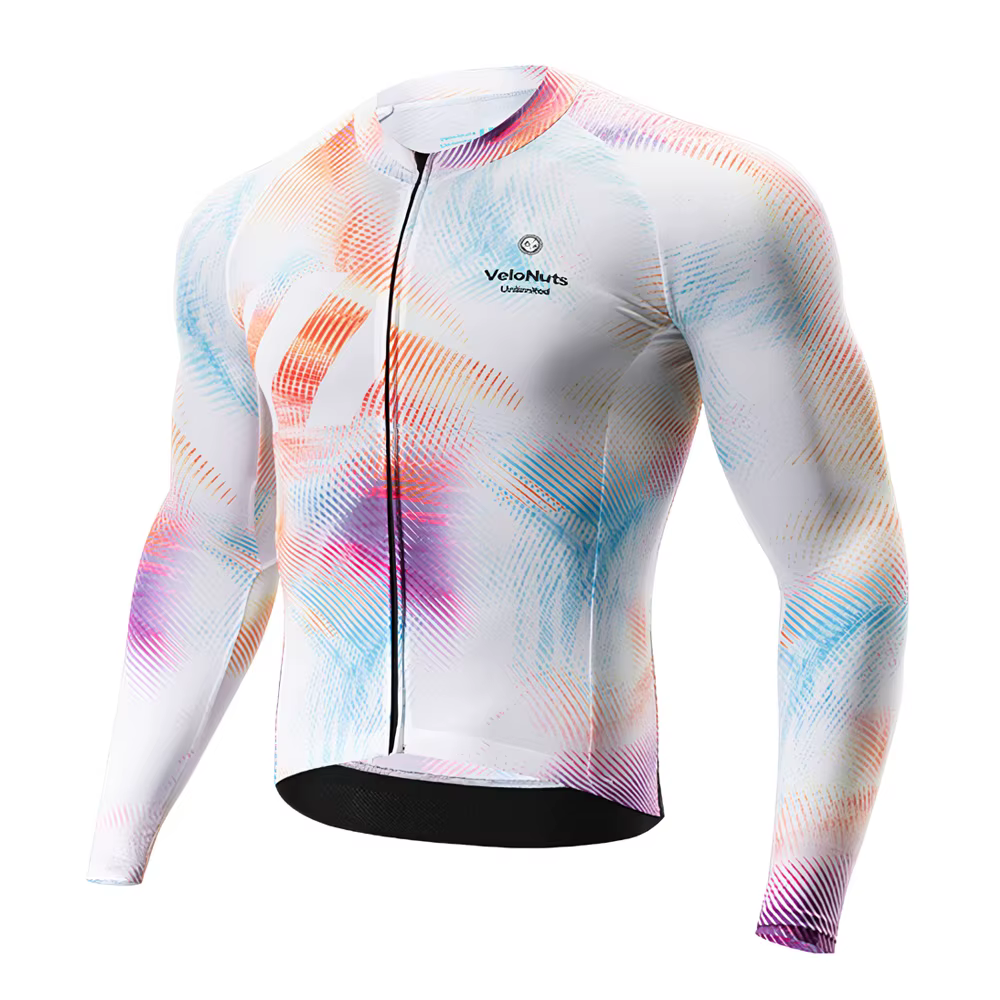 Rock Bros VNS Long-sleeved Der Riding Bike Clothing XKL0006 (Men's White)