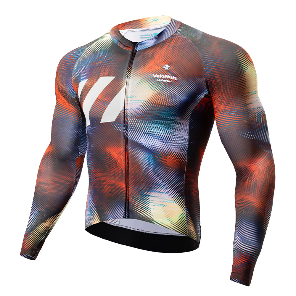 Rock Bros VNS Long-sleeved Paper Riding Bike Clothing XKL0019 (Men's Red)