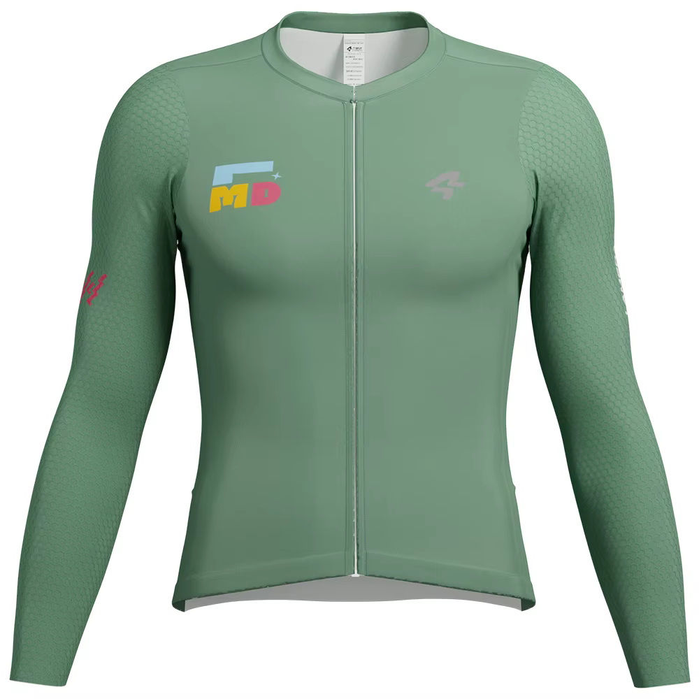 LMEDA BETA Level Long-sleeved JERGY RIDDING WATHER 23SSZ135-10 DEC-Mint