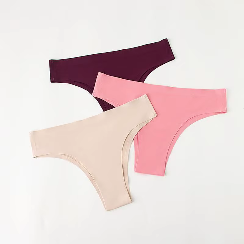 Polyamide/Seamless Thong-Assorted