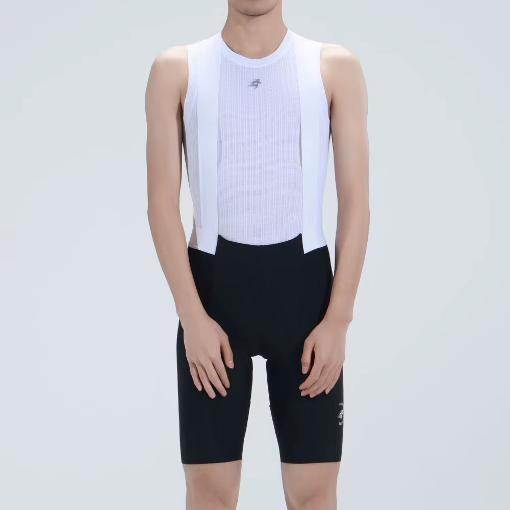 LMEDA BETA + Level bib short riding suit 2024SSZ277 men black