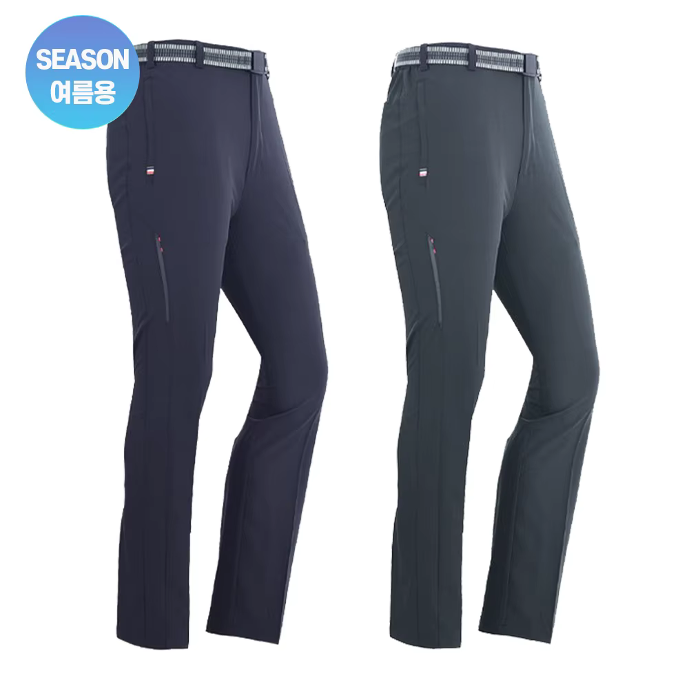 Walking Man Mesh air cool belt pants B130