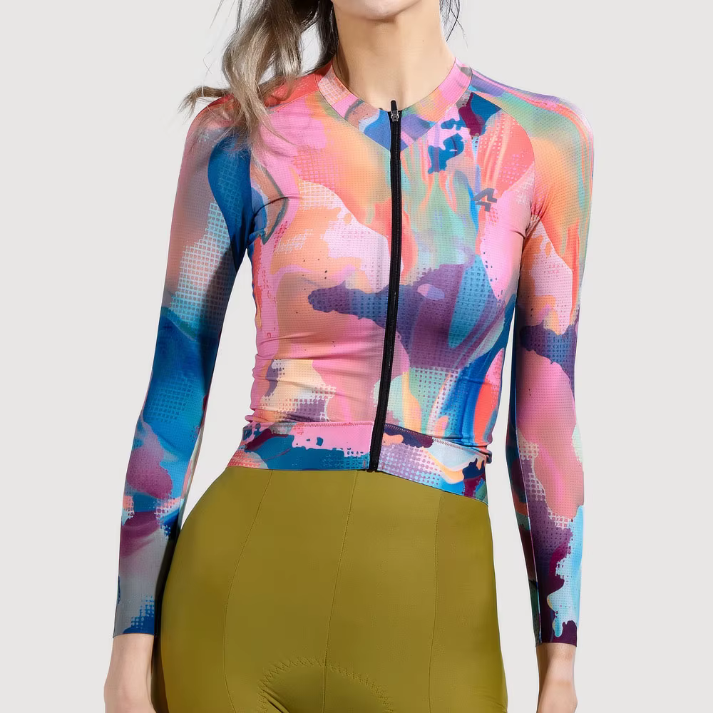 LMEDA BETA + Level Long-sleeved JERGY 2024SSZ5128-1 Women's art pink