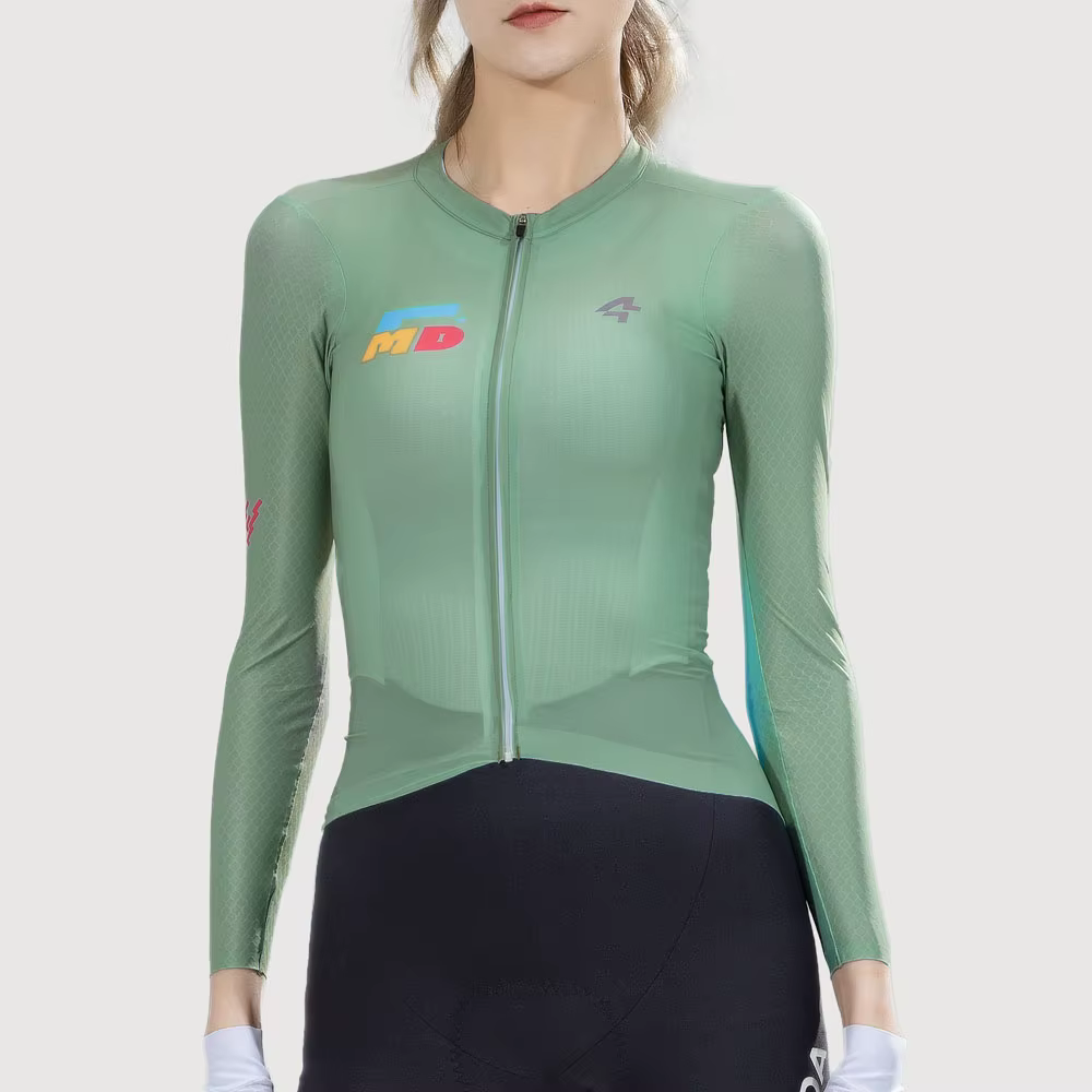 Lamda BETA Level Long-sleeved JESS 2024SSZ5127-1 Women's DECK Mint