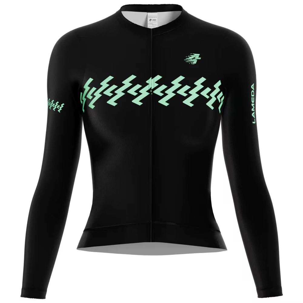 LMEDA BETA Level long-sleeved uniform riding suit 2024SSXX-330 women Black