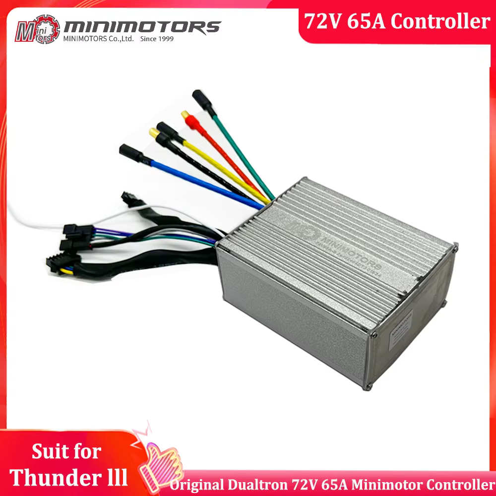 Original Dualtron Thunder lll 72V 60A Minimotors Controller A Controller B Suit for Dualtron Thunder lll Electric Scooter