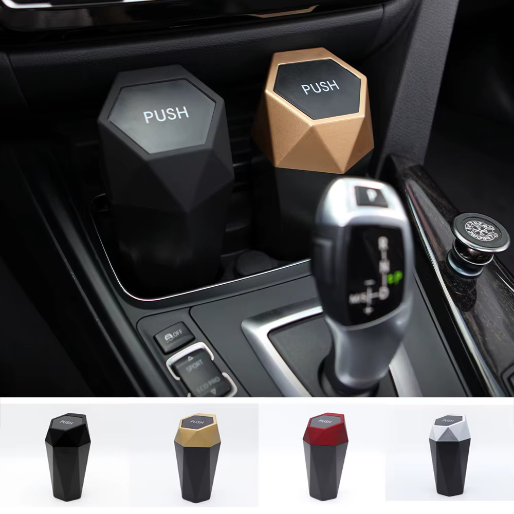 MNOBLE PENG OPENA touch car trash can car storage box