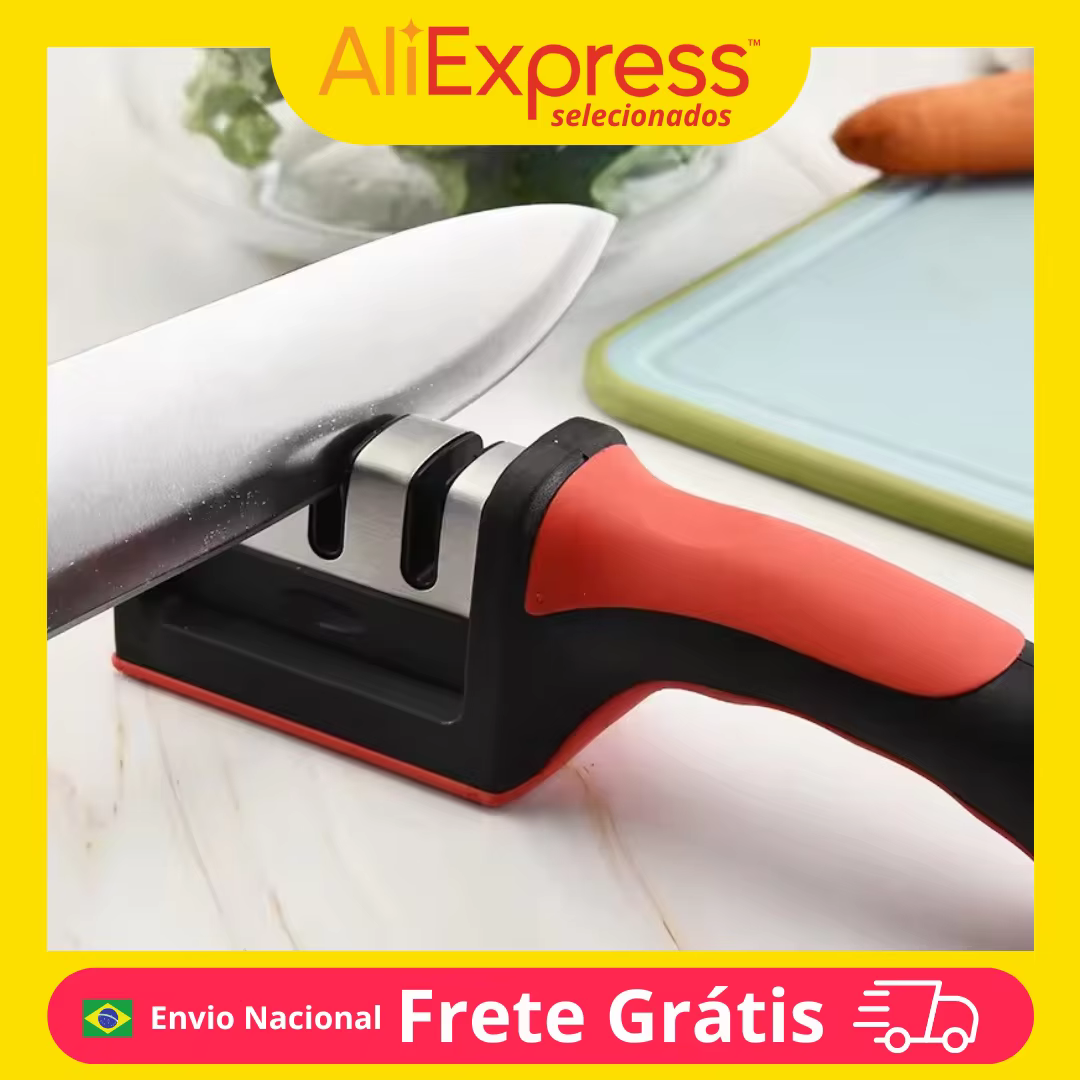 1pc Multifunctional Sharpening Stone Kitchen Knife Sharpening Special Quick Sharpening Professional Scissors Open Edge